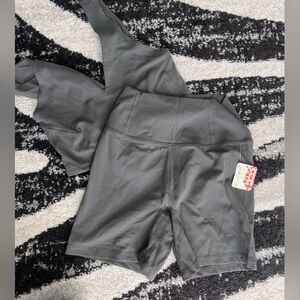 Free people grey set / size S